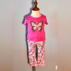 Pink Butterfly Set